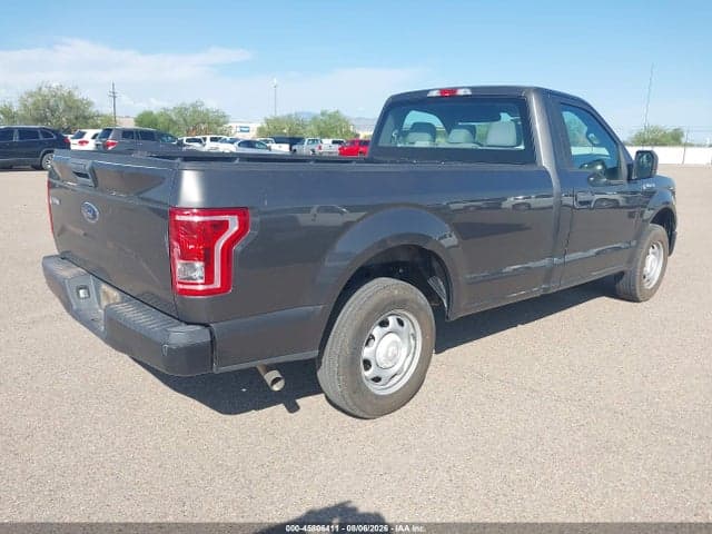 2017 FORD F-150 XL 4