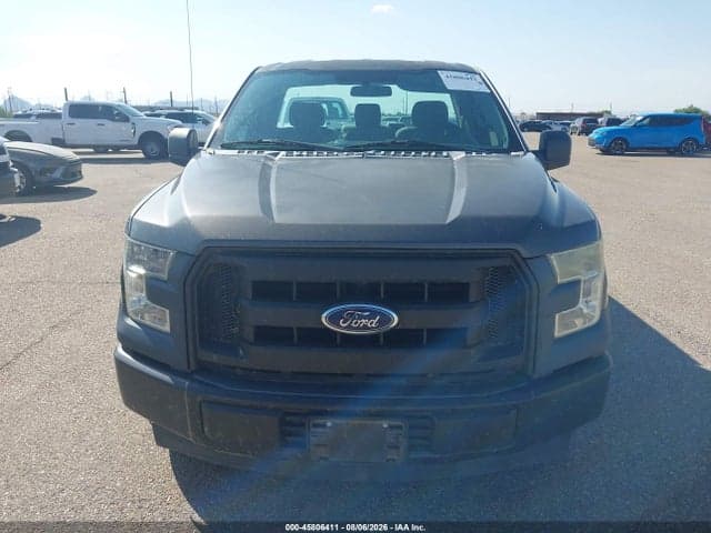 2017 FORD F-150 XL 6