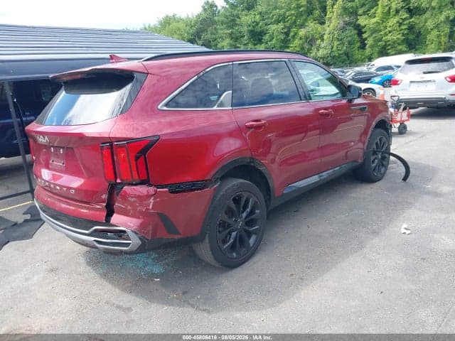 2022 KIA SORENTO SX 4