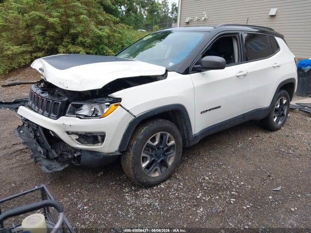 2018 JEEP COMPASS TRAILHAWK 4X4 2