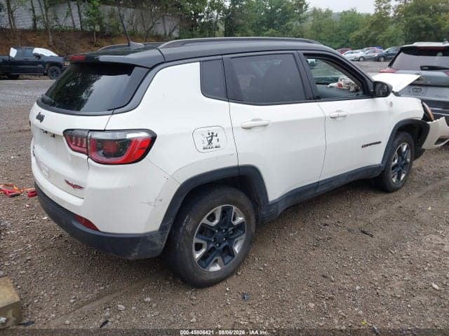2018 JEEP COMPASS TRAILHAWK 4X4 4