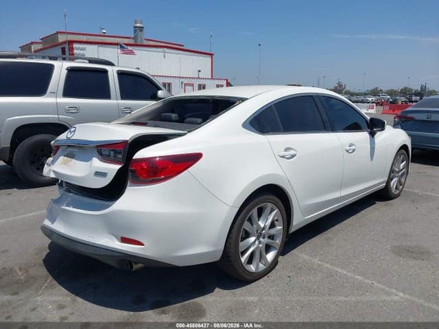 2017 MAZDA MAZDA6 TOURING 4