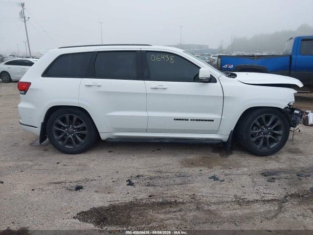 2018 JEEP GRAND CHEROKEE HIGH ALTITUDE 4X4/OVERLAND 4X4 14