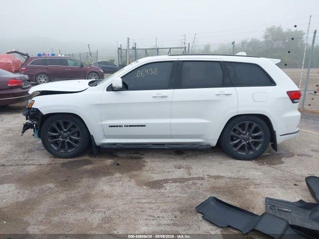 2018 JEEP GRAND CHEROKEE HIGH ALTITUDE 4X4/OVERLAND 4X4 15