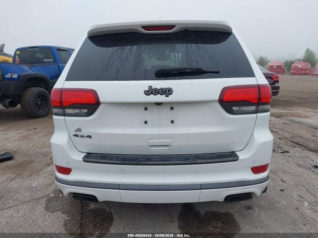 2018 JEEP GRAND CHEROKEE HIGH ALTITUDE 4X4/OVERLAND 4X4 17