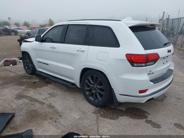 2018 JEEP GRAND CHEROKEE HIGH ALTITUDE 4X4/OVERLAND 4X4 3