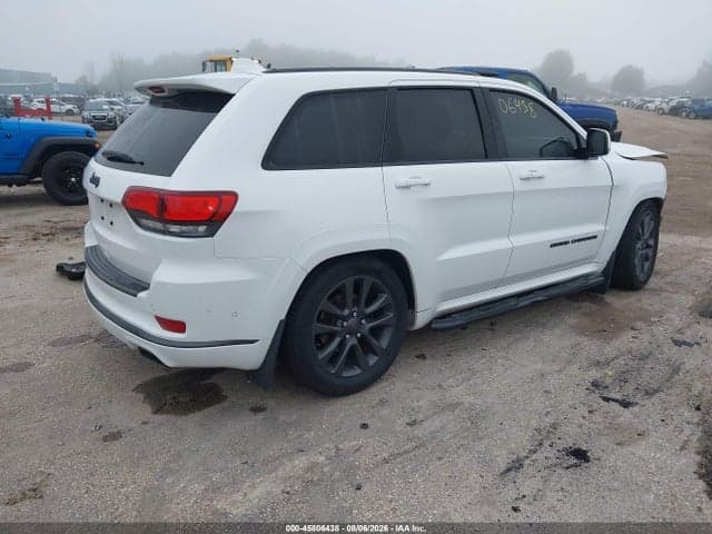 2018 JEEP GRAND CHEROKEE HIGH ALTITUDE 4X4/OVERLAND 4X4 4