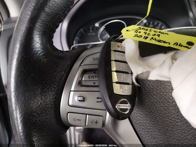 2018 NISSAN ALTIMA 2.5 SV 11
