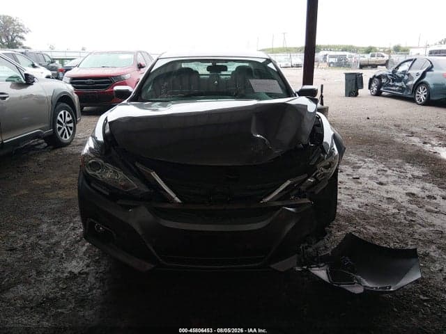 2018 NISSAN ALTIMA 2.5 SV 12