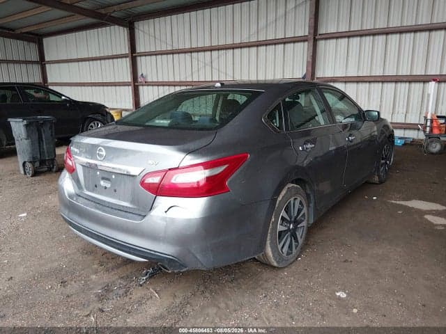 2018 NISSAN ALTIMA 2.5 SV 4