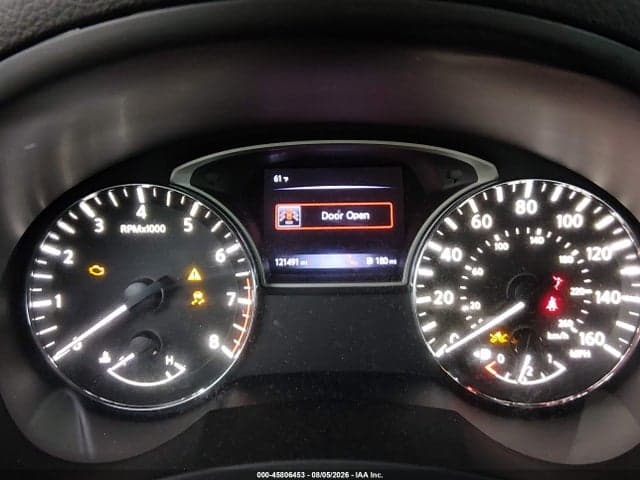 2018 NISSAN ALTIMA 2.5 SV 7