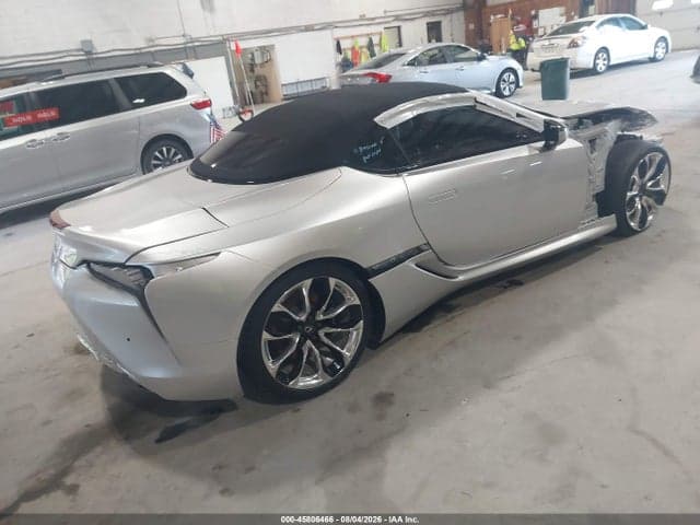 2021 LEXUS LC 500 4