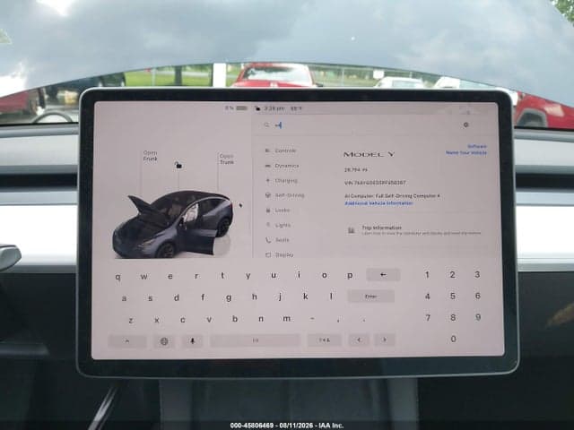 2023 TESLA MODEL Y RWD 7