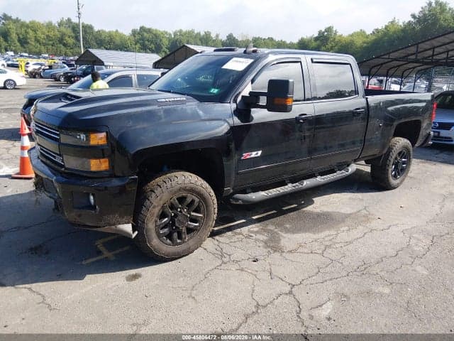 2018 CHEVROLET SILVERADO 2500HD LTZ 2