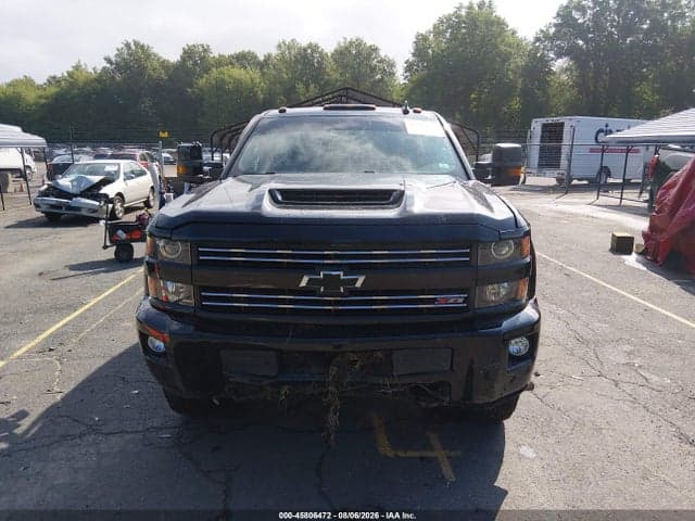 2018 CHEVROLET SILVERADO 2500HD LTZ 12