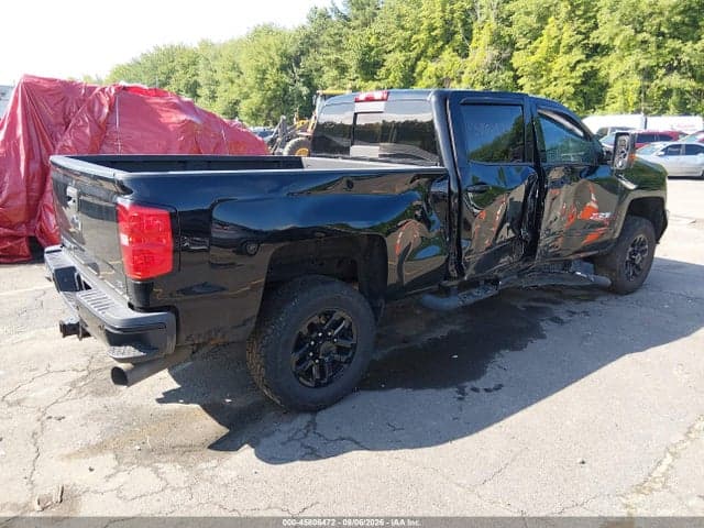 2018 CHEVROLET SILVERADO 2500HD LTZ 4