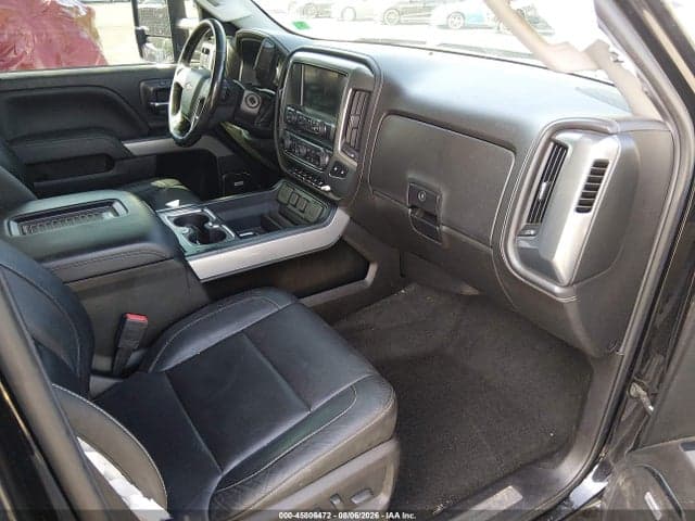 2018 CHEVROLET SILVERADO 2500HD LTZ 5