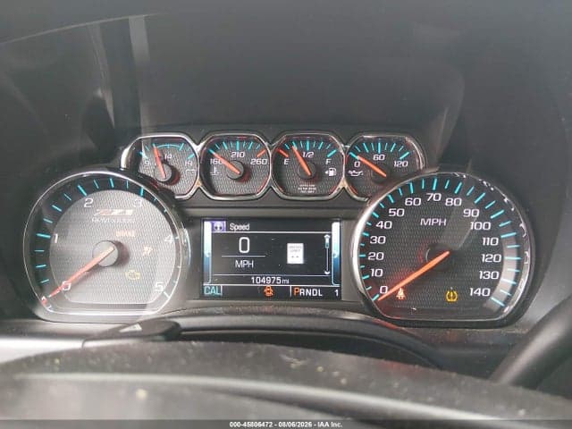 2018 CHEVROLET SILVERADO 2500HD LTZ 7
