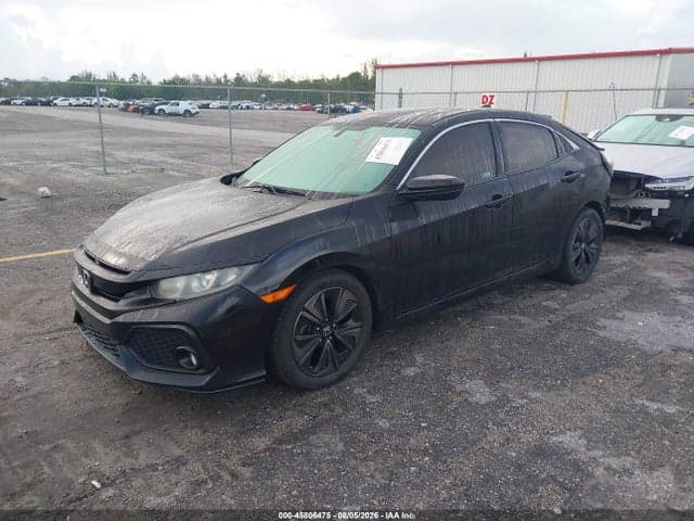 2018 HONDA CIVIC EX 2