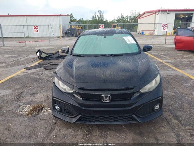 2018 HONDA CIVIC EX 12