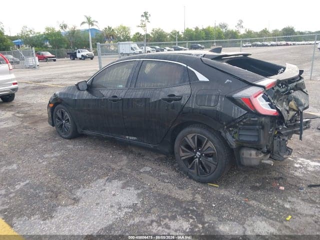 2018 HONDA CIVIC EX 3