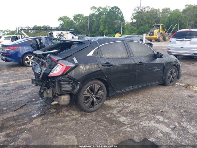 2018 HONDA CIVIC EX 4