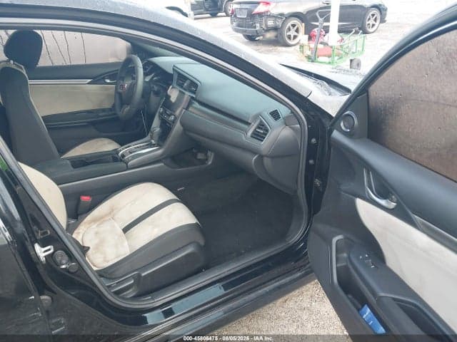 2018 HONDA CIVIC EX 5