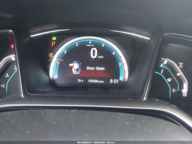 2018 HONDA CIVIC EX 7