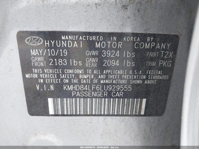 2020 HYUNDAI ELANTRA VALUE EDITION 9