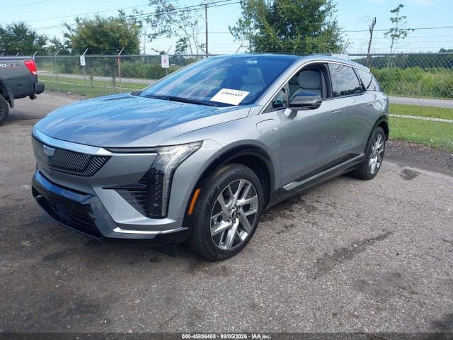 2025 CADILLAC OPTIQ LUXURY 1 AWD 2