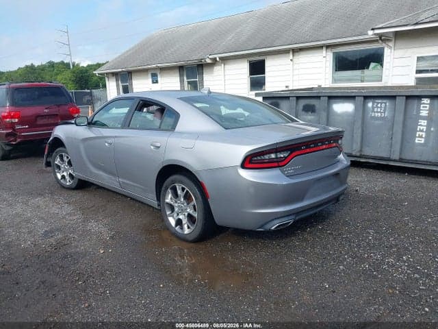 2017 DODGE CHARGER SXT AWD 3