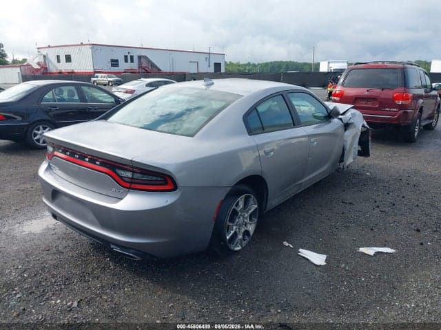 2017 DODGE CHARGER SXT AWD 4