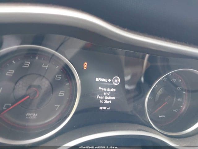 2017 DODGE CHARGER SXT AWD 7