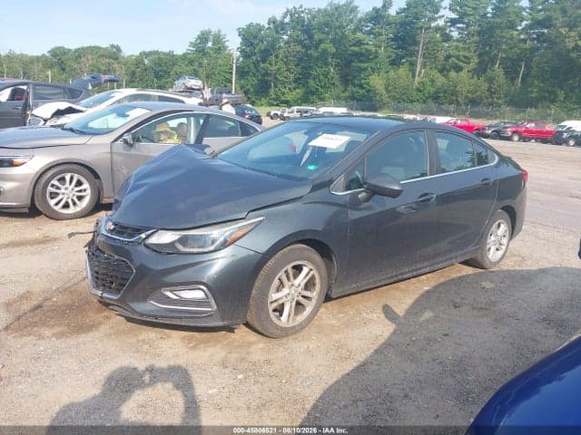 2017 CHEVROLET CRUZE LT AUTO 2