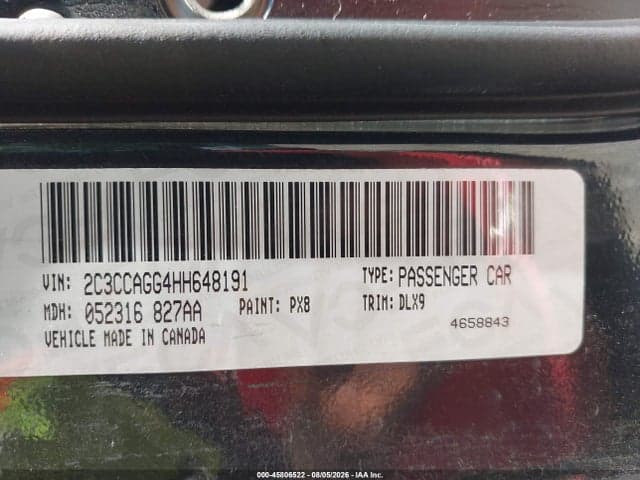 2017 CHRYSLER 300 9