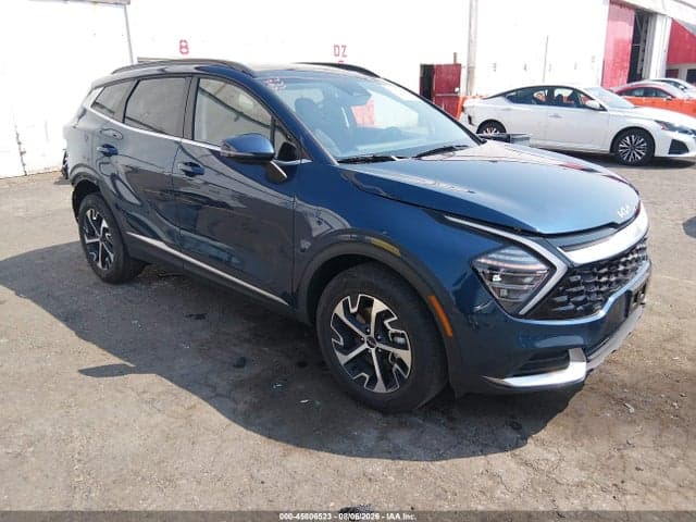 2025 KIA SPORTAGE HYBRID EX - 1
