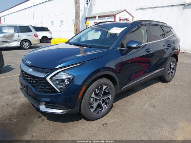 2025 KIA SPORTAGE HYBRID EX 2