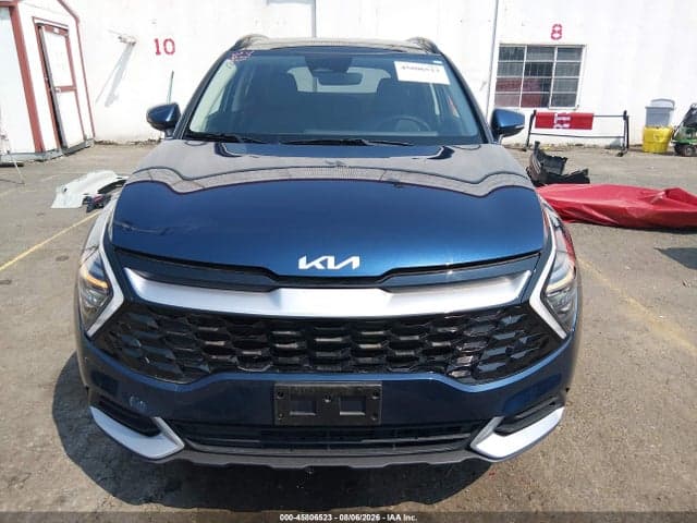 2025 KIA SPORTAGE HYBRID EX 13