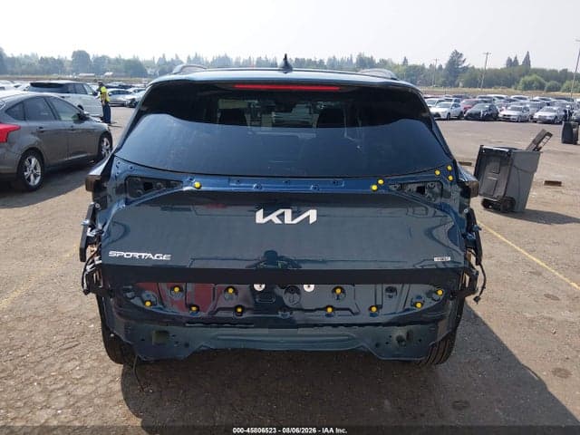 2025 KIA SPORTAGE HYBRID EX 17