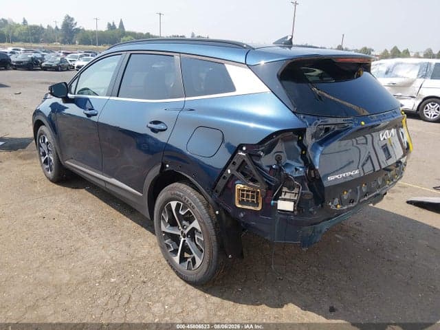 2025 KIA SPORTAGE HYBRID EX 3