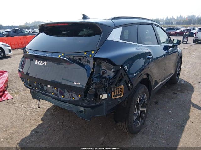 2025 KIA SPORTAGE HYBRID EX 4