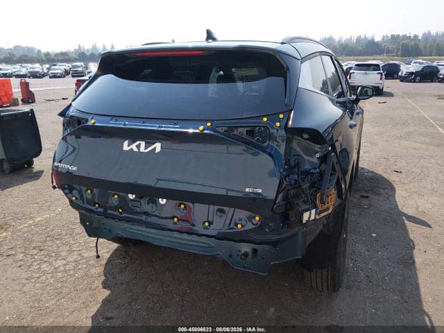 2025 KIA SPORTAGE HYBRID EX 6