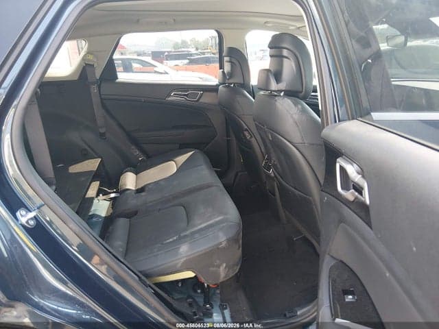 2025 KIA SPORTAGE HYBRID EX 8
