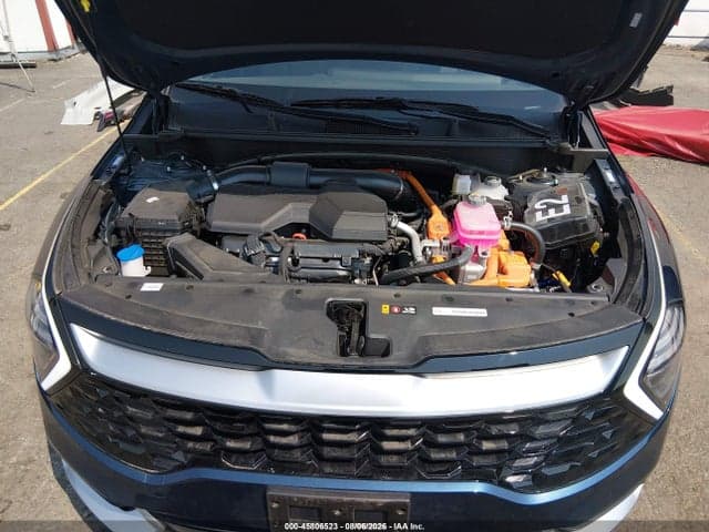 2025 KIA SPORTAGE HYBRID EX 10