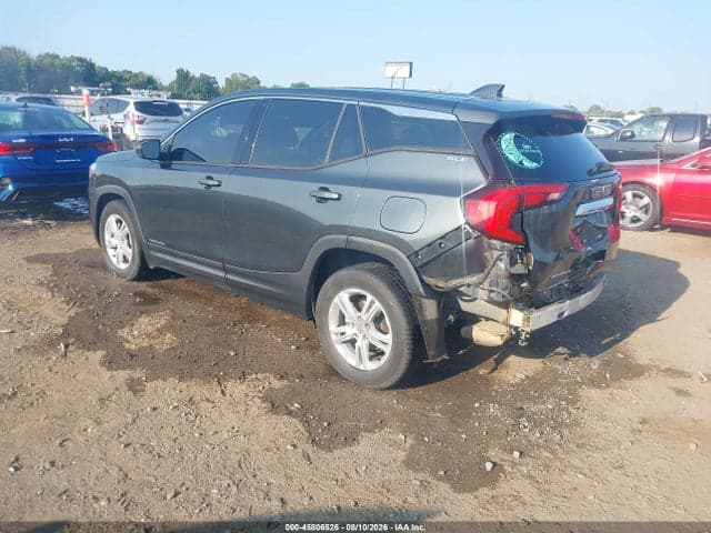 2020 GMC TERRAIN FWD SLE 3
