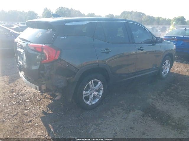 2020 GMC TERRAIN FWD SLE 4