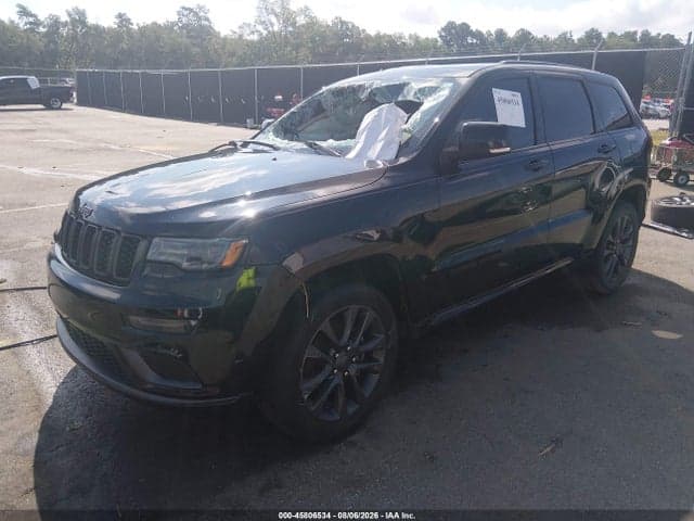 2018 JEEP GRAND CHEROKEE HIGH ALTITUDE 4X4 2