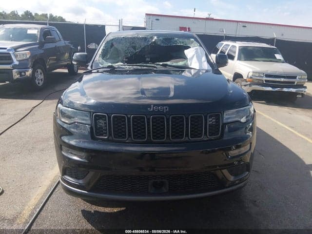 2018 JEEP GRAND CHEROKEE HIGH ALTITUDE 4X4 11