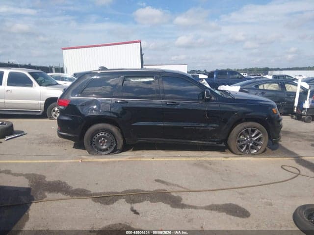 2018 JEEP GRAND CHEROKEE HIGH ALTITUDE 4X4 12