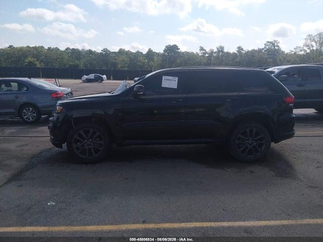 2018 JEEP GRAND CHEROKEE HIGH ALTITUDE 4X4 13